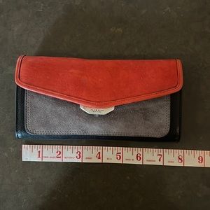 Rag & Bone field continental wallet